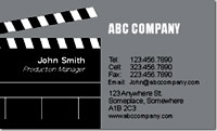 clapboard, cinema, gray, black,  